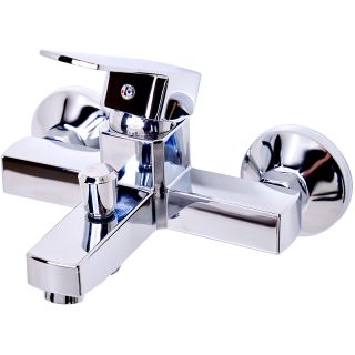 Смеситель для ванны OneLife P06-100b черный