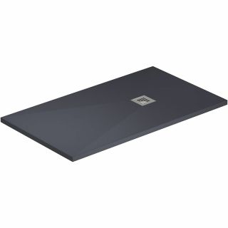 Душевой поддон Allen Brau Priority  8.31008-AM Антрацит 140x80