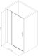 Душевая дверь Allen Brau Priority 100 3.31028.00 профиль Хром