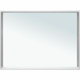 Зеркало Allen Brau Reality  1.32020.02 с подсветкой Серебро браш