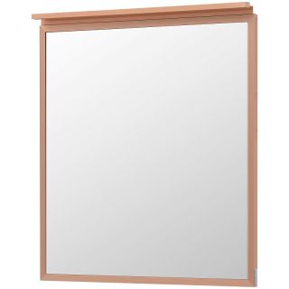 Зеркало Allen Brau Priority 1.31014.60 с подсветкой Медь браш