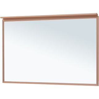 Зеркало Allen Brau Priority 1.31018.60 с подсветкой Медь браш