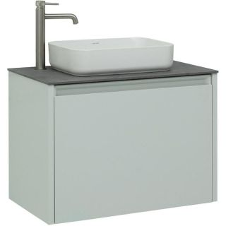 Тумба под раковину Allen Brau Fantasy 80 1.11002.PWM подвесная Папирус матовый