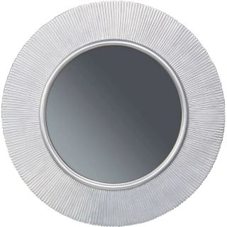 Зеркало с подсветкой Armadi Art Shine 528-W light 82 см белый
