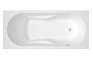 Акриловая ванна Riho Lazy Plug and Play B079005005 R 170х75см белый