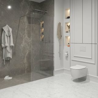 Душевая перегородка Niagara NG-663-11 110см хром/прозрачное