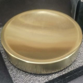 Мыльница Boheme 10963-MG золото матовое