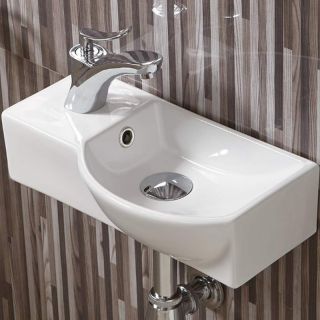 Раковина WeltWasser Aisbach 7940 GL-WT L 40 10000008686 Белая глянцевая