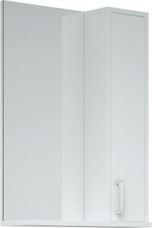Зеркало-шкаф Corozo Колор 50см белый SD-00000683