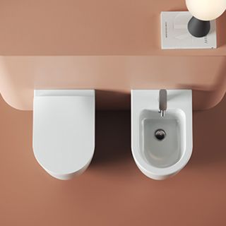 Унитаз Artceram Monet MNV002 05 00 белый