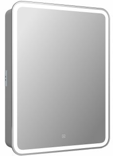 Зеркало-шкаф с подсветкой Continent Elliott МВК016 правый 55см белый