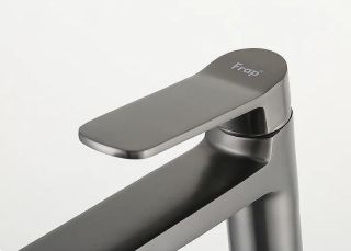 Смеситель для раковины Frap F1062-29 оружейная сталь