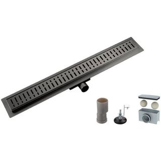 Душевой лоток Gappo G87007-39 70 см оружейная сталь