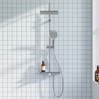 Душевая стойка Damixa Merkur 940730000 Хром