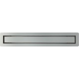 Душевой лоток Logan L001SL-600 с решеткой Нержавеющая сталь под плитку