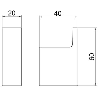 Крючок Timo Petruma 15211/03 15211/00 Хром