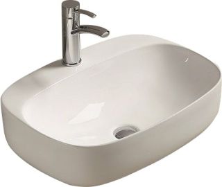 Раковина Art&Max 58см белый AM-78374