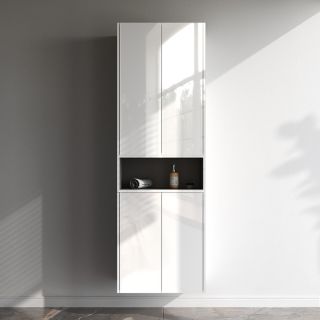 Шкаф подвесной AM.PM Func 60 M8FCH06029WG Белый глянцевый