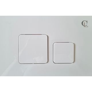 Клавиша смыва CeramaLux KC-014 белая