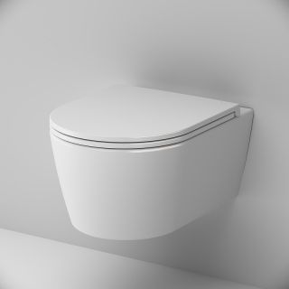 Унитаз AM.PM Func C8F1701SC подвесной с сиденьем Микролифт