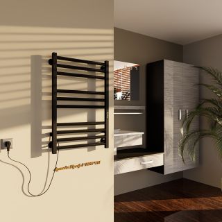 Электрический полотенцесушитель Altasan АрмадаПроф АрмадаПрофР8050ЧМ Черный муар 80х50