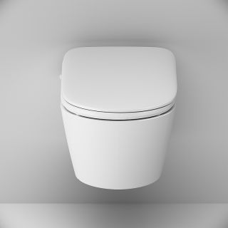 Унитаз AM.PM Func C8F1702SC подвесной с электронным сиденьем Микролифт