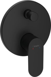 Смеситель для душа Hansgrohe Rebris E 72467670 черный