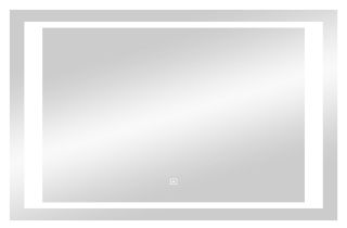 Зеркало с подсветкой Continent Quattro ЗЛП2308 с сенсорным выключателем 100см
