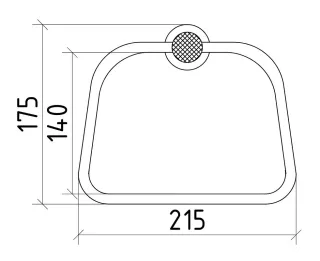 Полотенцедержатель Boheme Royal Cristal 10925-G-B золото/чёрный