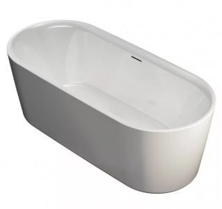 Акриловая ванна Riho Modesty Glossy B090001005 170х76см белый
