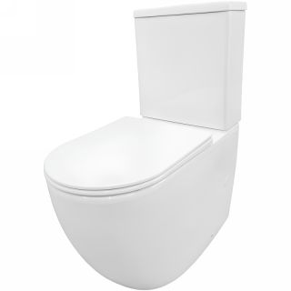 Унитаз CeramaLux TR2176 с бачком и сиденьем Микролифт