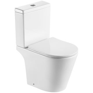 Унитаз компакт Hansmann keramik Round New УНИ0013 с бачком и сиденьем Микролифт