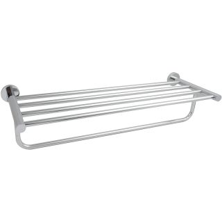 Полка для полотенец Aquatek AQ4015CR Хром