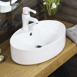 Накладная раковина Melana 320301-805 55см белый