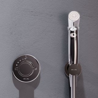 Гигиенический душ AM.PM X-Joy F0H85A400 с термостатом хром