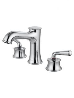 Смеситель для раковины на 3 отверстия Wonzon & Woghand Steam WW-88159008-CR хром