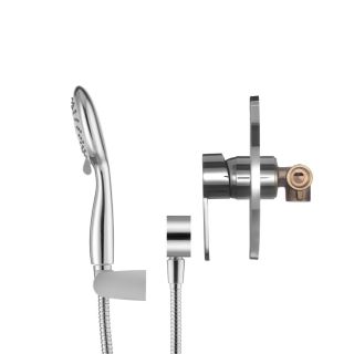 Душевой комплект Swedbe Platta 5531 хром