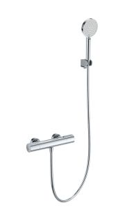 Смеситель для душа Wonzon & Woghand INN 2 WW-A2006-A-CR с термостатом хром