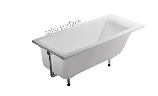 Ванна из искусственного камня Astra-Form Нейт 01010051+08010054 170x80 см с щелевым переливом донный клапан белый матовый