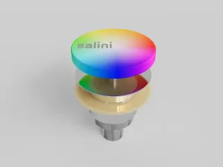 Донный клапан для ванны Salini S-Stone 15231RM D 402 RAL