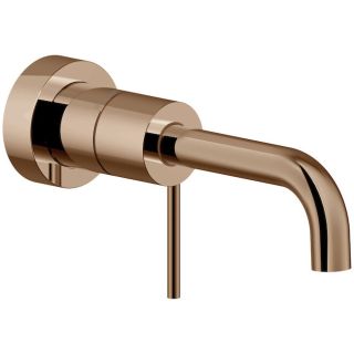 Смеситель Nobili VE125198/1RCP для раковины красное золото
