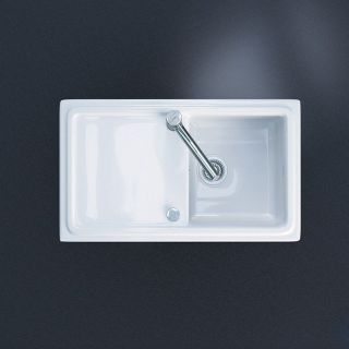 Мойка кухонная Duravit Cassia 7513860000 белая 86 см