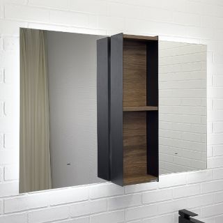 Шкаф Comforty Дартфорд  00-00013693 Дуб темно-коричневый 20 см