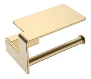 Держатель для туалетной бумаги Boheme Q 10941-MG золото матовое