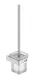 Ёршик для унитаза Boheme Q 10954-MW белый матовый