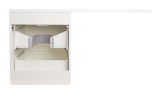 Тумба под раковину Style Line Даллас СС-00002350 110 см