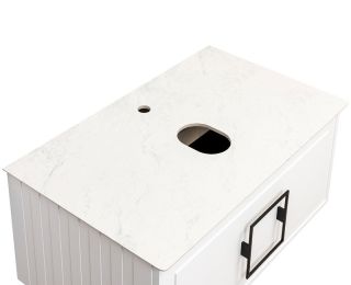 Тумба под раковину La Fenice Cubo TWIN  FNC-01-CUB-B-90-2 87.6 см