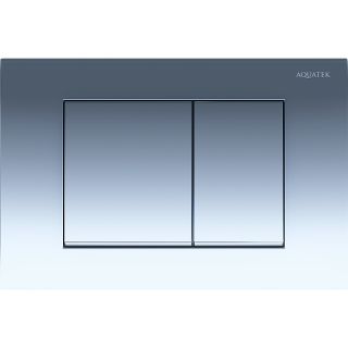 Комплект унитаза с инсталляцией Aquatek SET AQUATEK АМАДЕО-010 4в1 с сиденьем Микролифт и клавишей смыва Хром