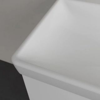 Pаковина Villeroy Boch Avento для установки на тумбу,  1000 x 470 x 165 mm, Альпийский белый, с переливом 