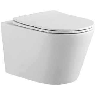 Комплект унитаза с инсталляцией Aquatek Set AQUATEK ВЕГА-009 4в1 с сиденьем Микролифт и Белой клавишей смыва